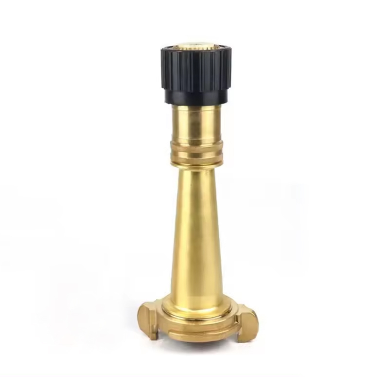 Marine Brass Fire Hose Nozzle