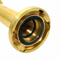 Marine Brass Fire Hose Nozzle