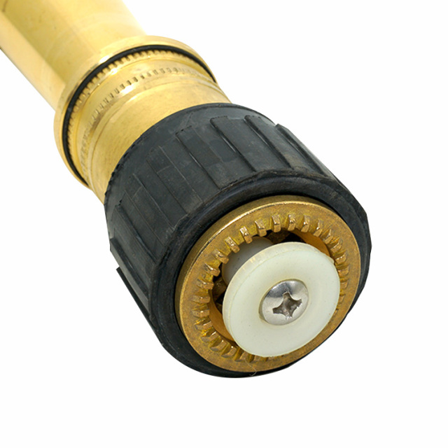 Marine Brass Fire Hose Nozzle