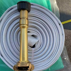 Marine Brass Fire Hose Nozzle
