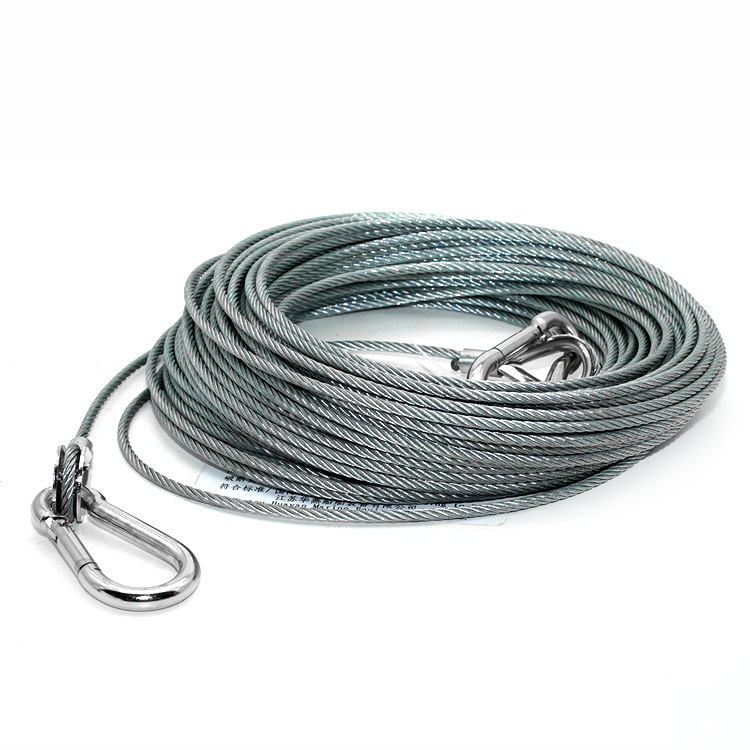 Marine Safety Wire Rope Durable Flame Fire-resistant Wire Rope
