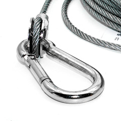 Marine Safety Wire Rope Durable Flame Fire-resistant Wire Rope