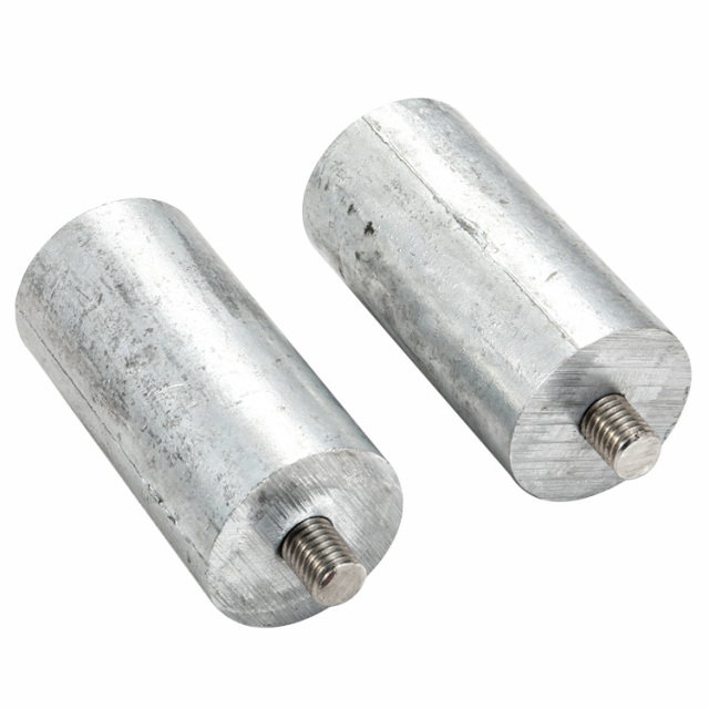 Marine Anticorrosive Zinc Bar and Zinc Cods