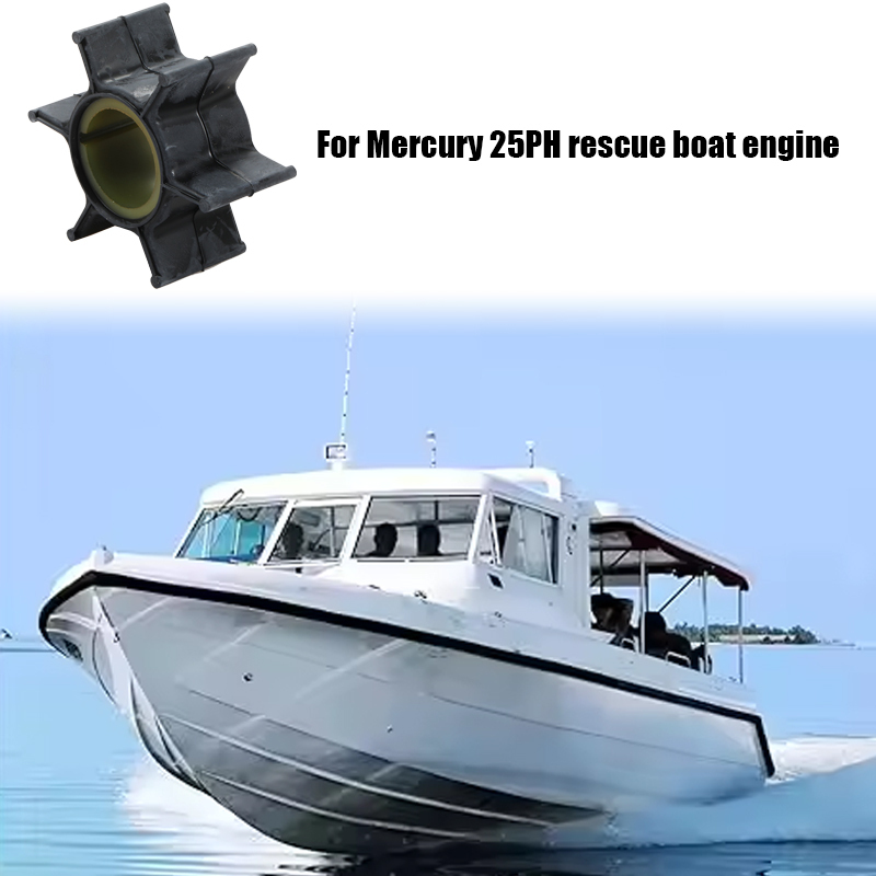 Boat Rubber Impeller for Rescue Boat Engine