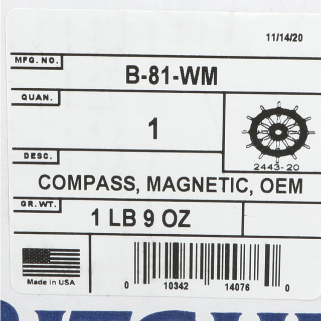 Boat Compass and Boat Magnetic Compass Pilot