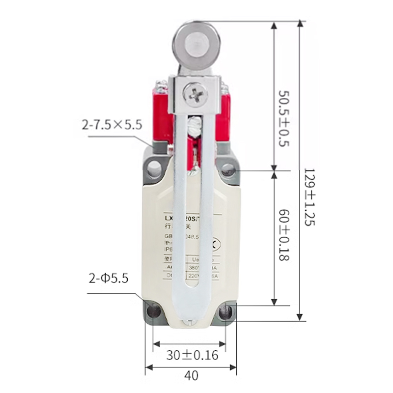 Marine Travel Switch and Adjustable Limit Switch