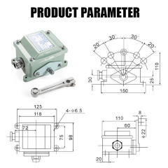 Marine Limit Switch and Travel Limit Switch