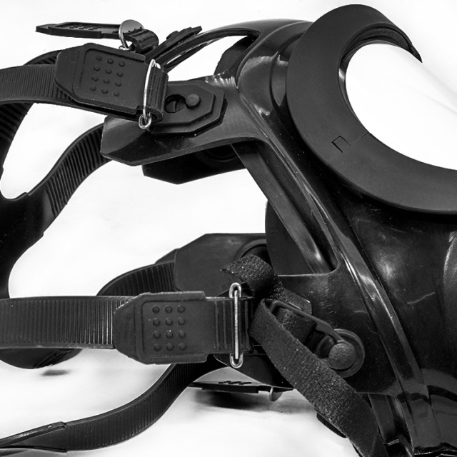 SCBA Protective Mask or Face Shield