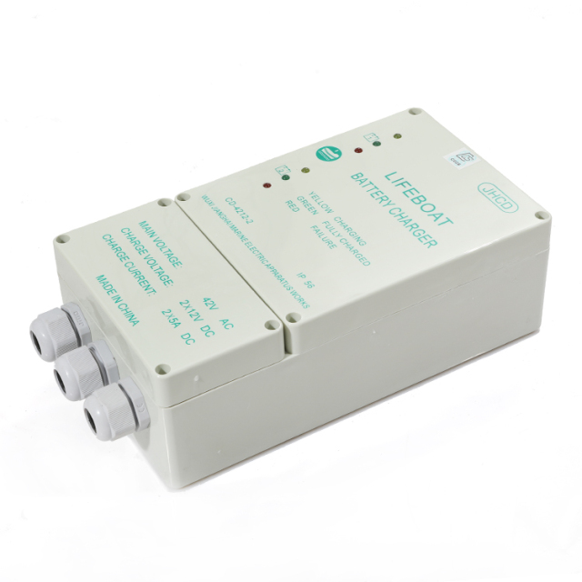 Lifeboat Battery Chargers and Rescue Boat Battery Chargers
