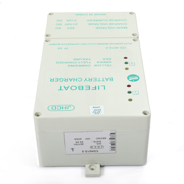Lifeboat Battery Chargers and Rescue Boat Battery Chargers