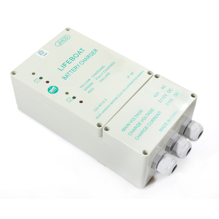 Lifeboat Battery Chargers and Rescue Boat Battery Chargers