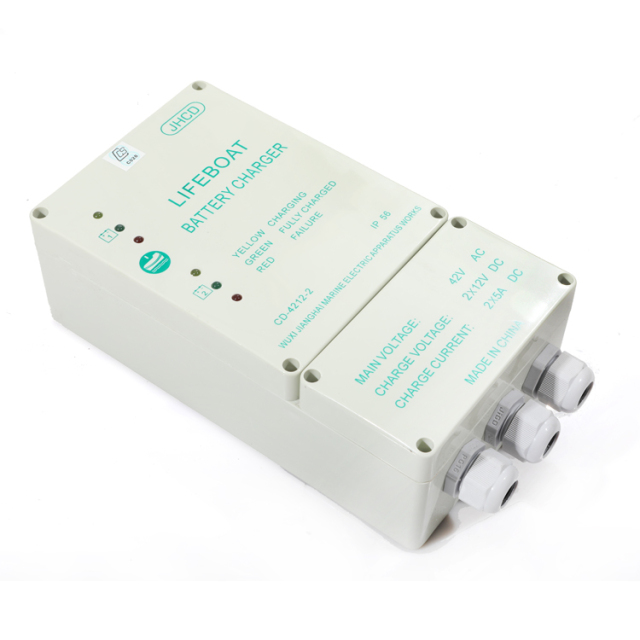 Lifeboat Battery Chargers and Rescue Boat Battery Chargers