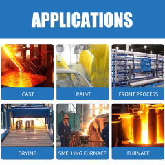 Marine Aux Boiler Nozzle and Hole Type Nozzle or Boiler Fuel Nozzle