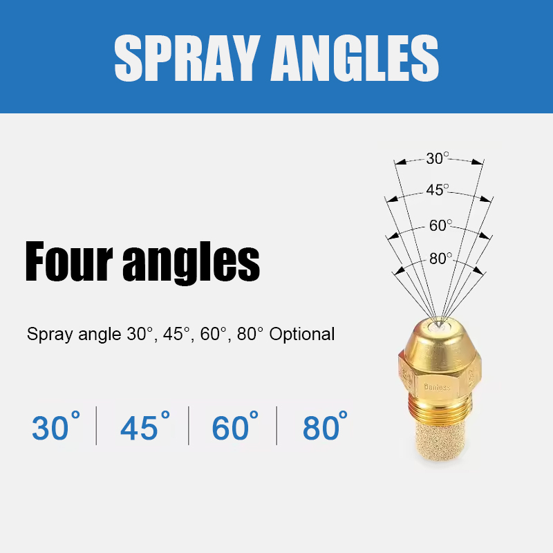 Marine Aux Boiler Nozzle and Hole Type Nozzle or Boiler Fuel Nozzle
