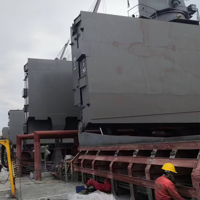 Ship Folding Hatch Cover and Marine Hatch Cover