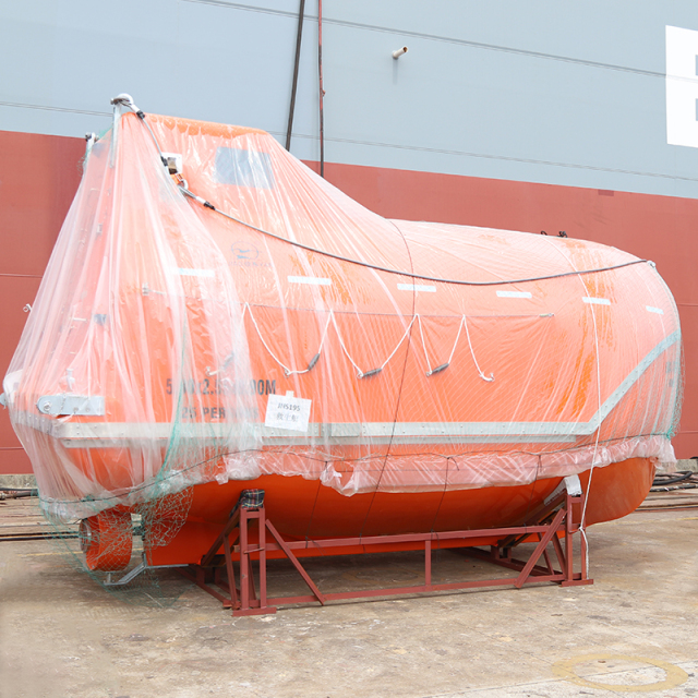 Ship Fully Enclosed Fast Rescue Boat