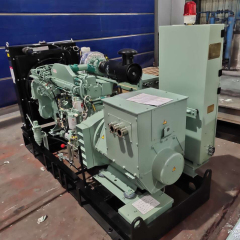 Marine Emergency Generators and Their Components