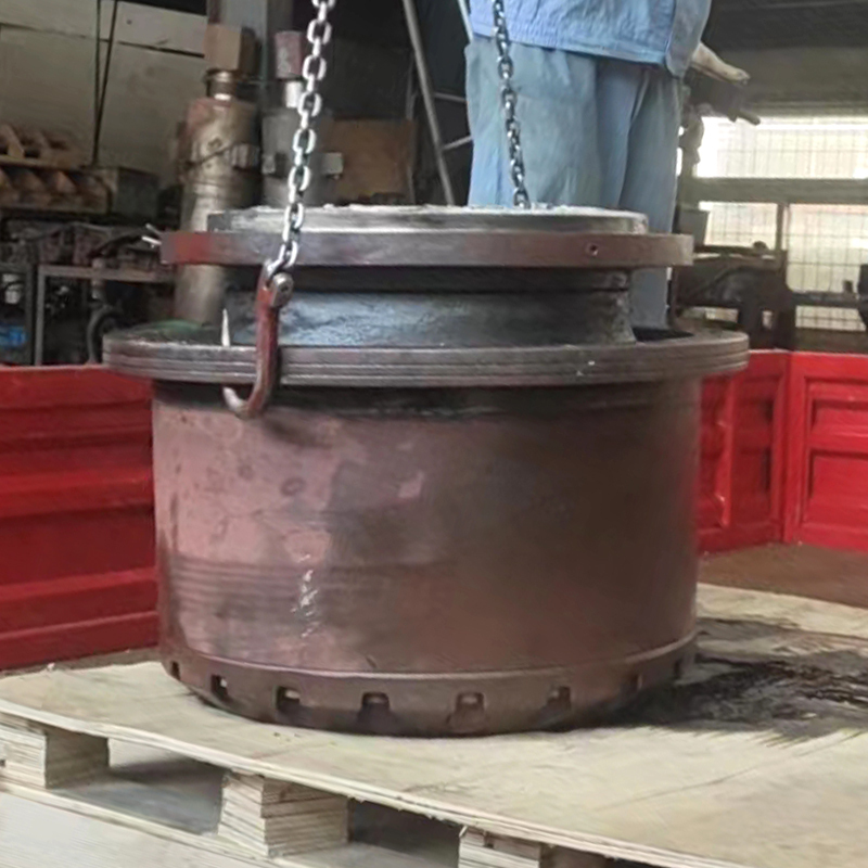Marine Crane Gear Box and Marine Crane Rotary Gear Box