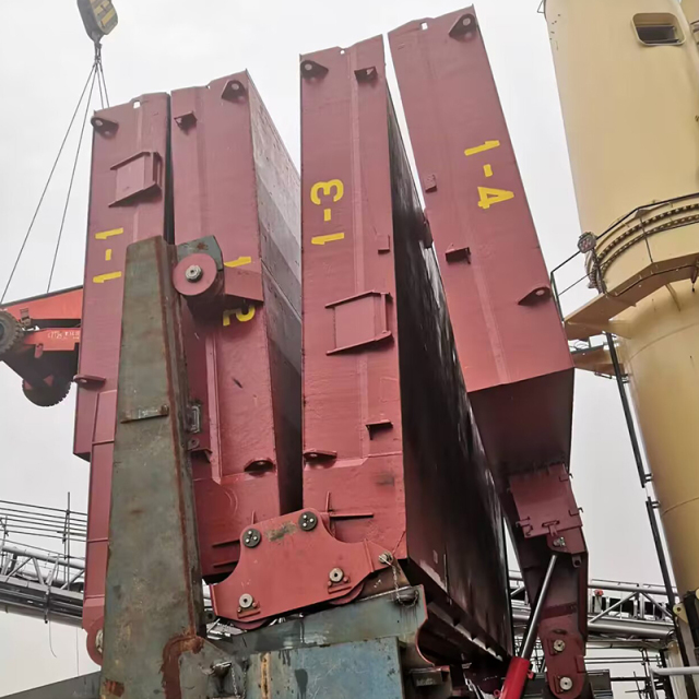Ship Folding Hatch Cover and Marine Hatch Cover