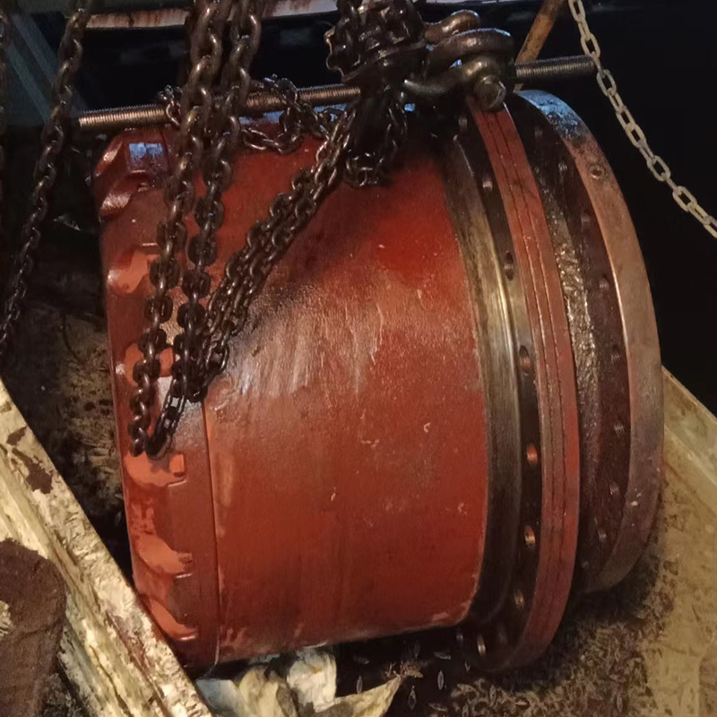 Marine Crane Gear Box and Marine Crane Rotary Gear Box