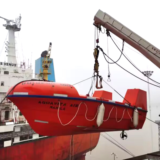 Marine Rescue Boat and Free Fall Lifeboat