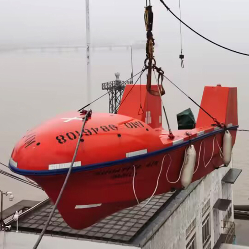 Marine Rescue Boat and Free Fall Lifeboat