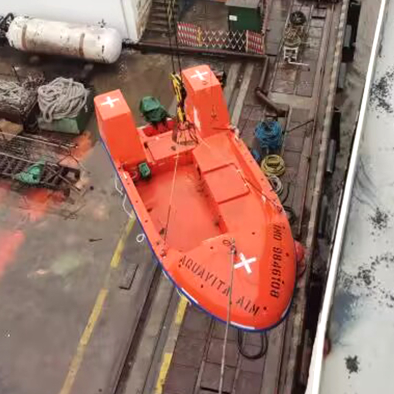 Marine Rescue Boat and Free Fall Lifeboat