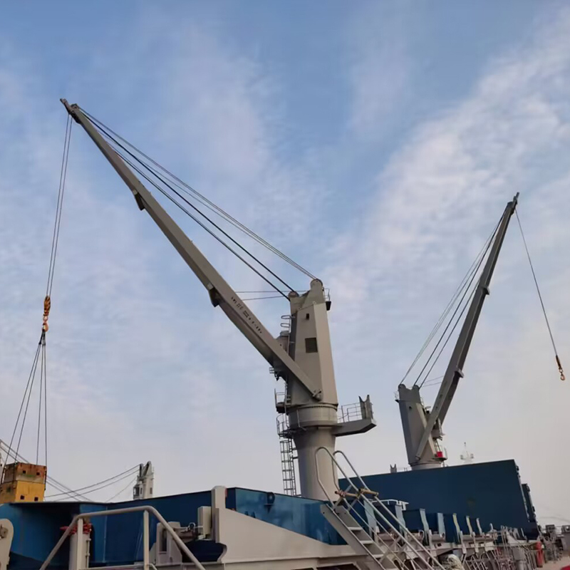 Marine Deck Cranes or Ship Deck Cranes