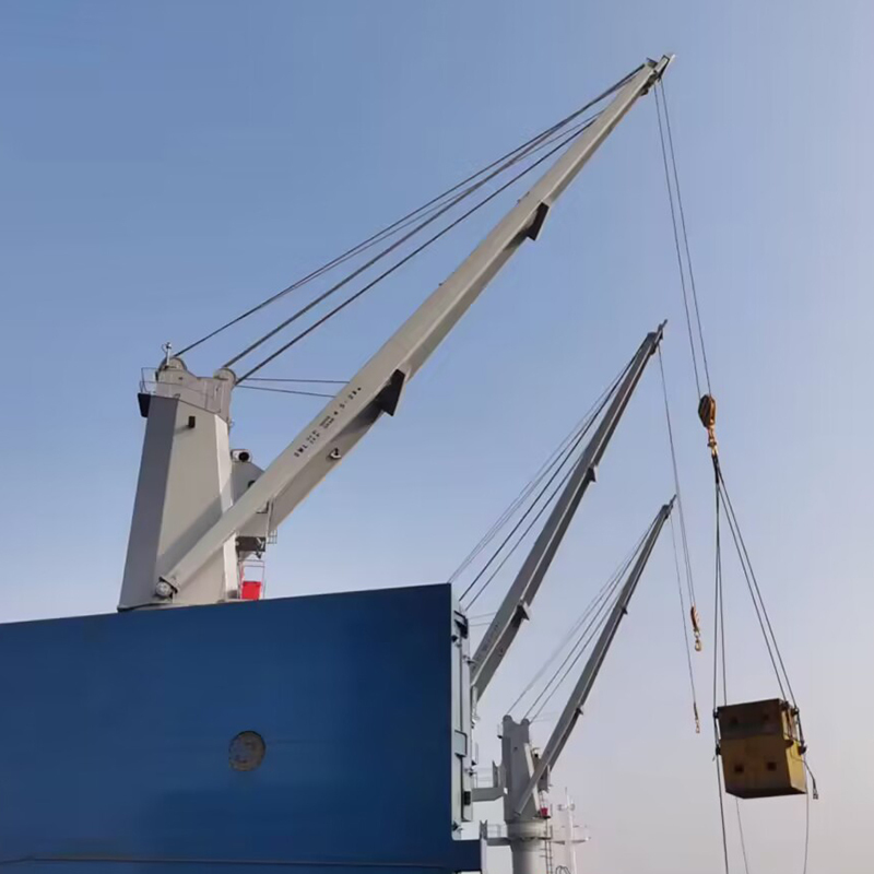 Marine Deck Cranes or Ship Deck Cranes