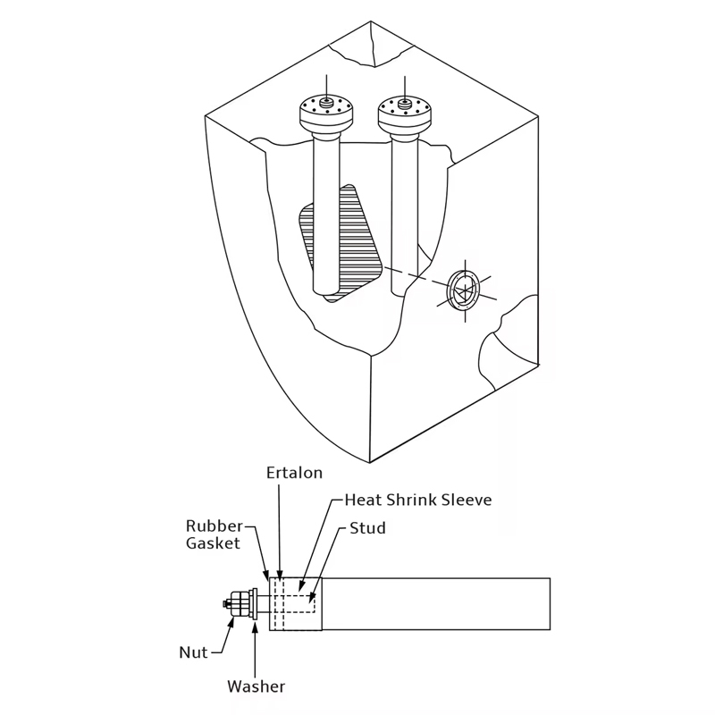 Marine MGPS Anode Rod and Anti-foul STM Plant