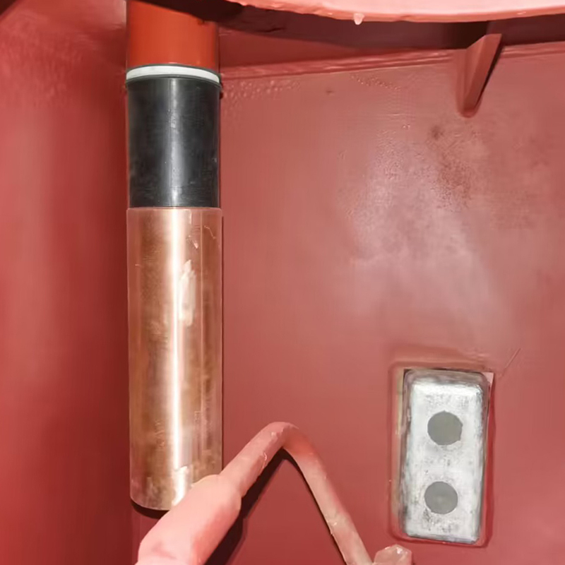 Marine MGPS Anode Rod and Anti-foul STM Plant