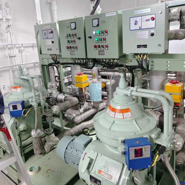 Marine Purifier and Marine Oil Purifier