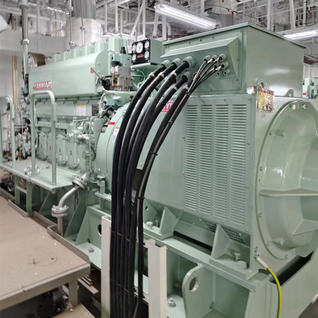 Marine Emergency Generators and Their Components
