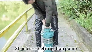 Submersible Pumps and Irrigation Submersible Pumps