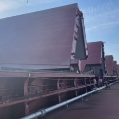 Ship Folding Hatch Cover and Marine Hatch Cover