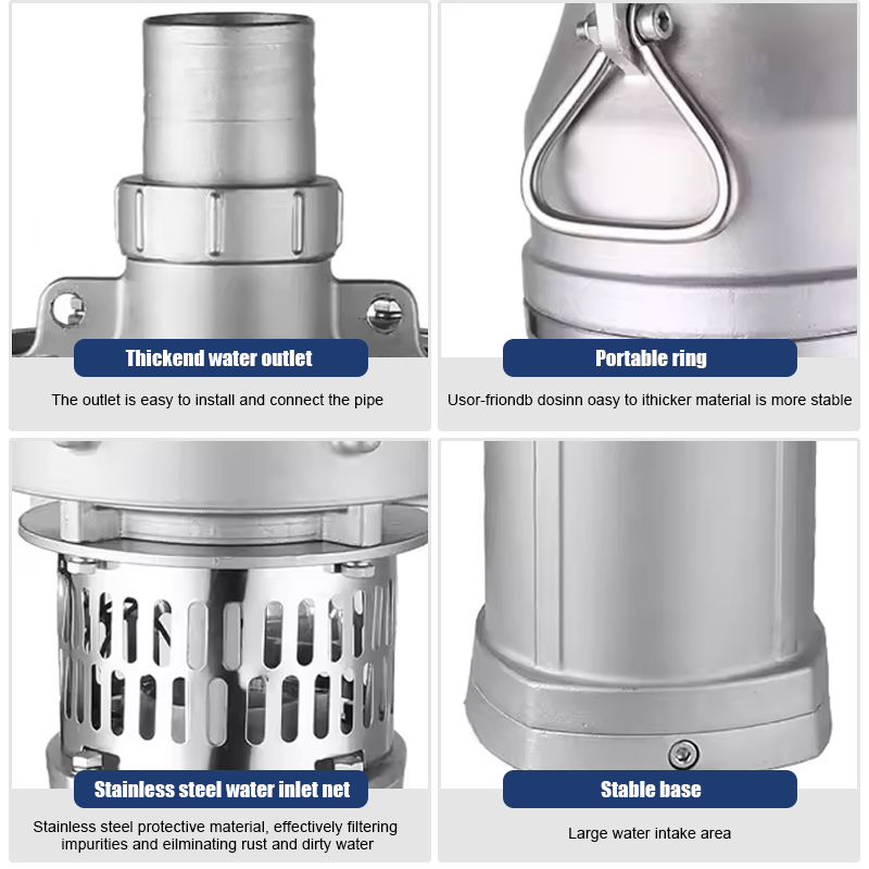 Submersible Pumps and Irrigation Submersible Pumps