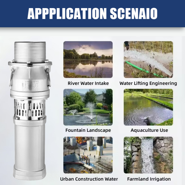 Submersible Pumps and Irrigation Submersible Pumps