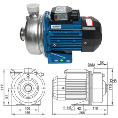 Stainless Steel Booster Pump and Self-priming Booster Pumps