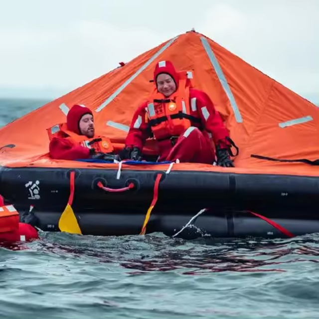 Marine Life Raft and Inflatable Lifefloat for Ship