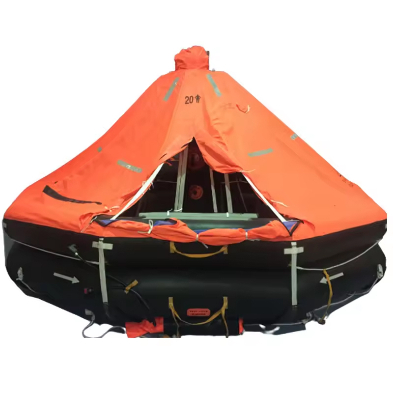 Marine Life Raft and Inflatable Lifefloat for Ship