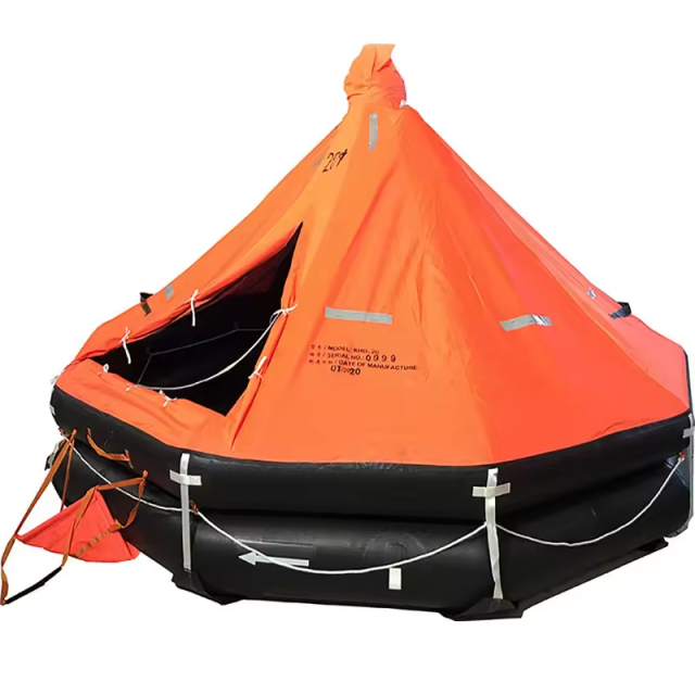 Marine Life Raft and Inflatable Lifefloat for Ship