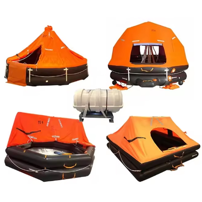 Marine Life Raft and Inflatable Lifefloat for Ship