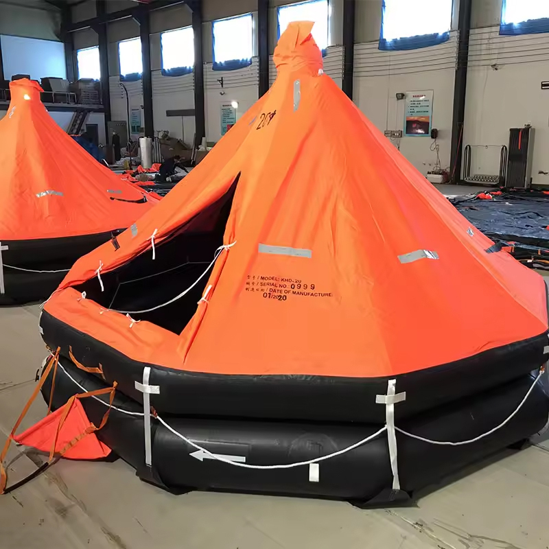 Marine Life Raft and Inflatable Lifefloat for Ship