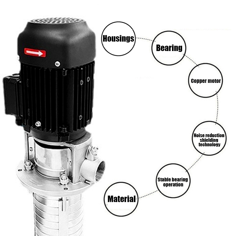Vertical Centrifugal Pump And Multi-Stage Centrifugal Pumps