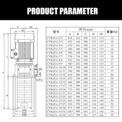 Vertical Centrifugal Pump And Multi-Stage Centrifugal Pumps