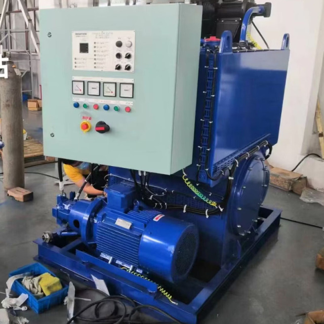 Main Hydraulic Station For Marine Hatch Cover