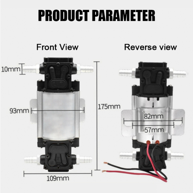 Automobiles Electric Fuel Pump Explosion-proof Electric Gasoline Pump