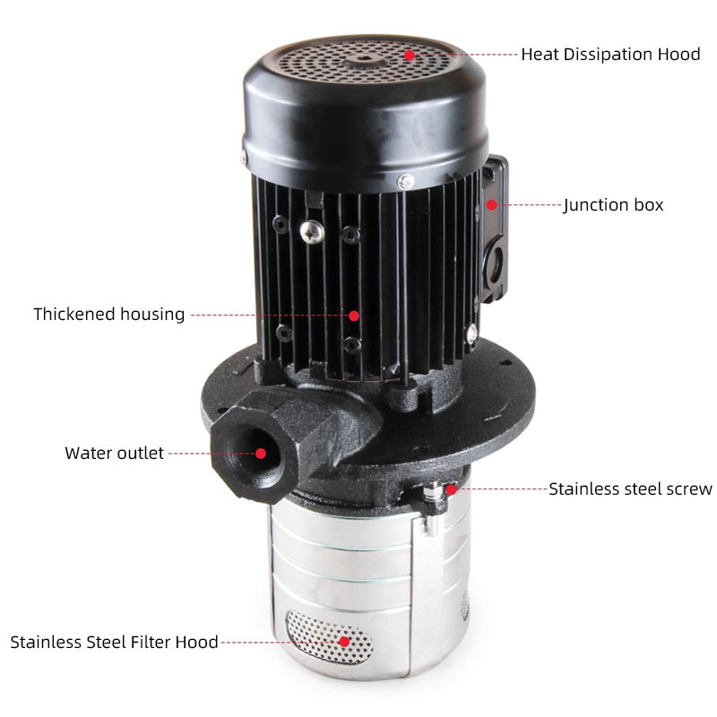 Stainless Steel Multi Stage Centrifugal Pumps Booster Pumps