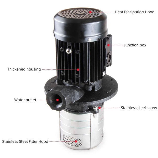 Stainless Steel Multi Stage Centrifugal Pumps Booster Pumps