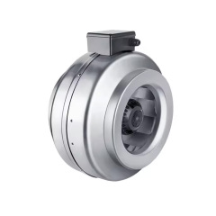 Marine Duct Fans Round Metal Mixed Duct Fans